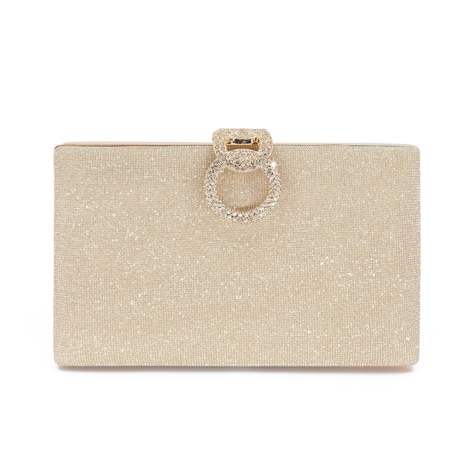 1465 Evening Purses And Clutches  Gold Evening Glitter Purses Crossbody